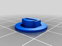 Door lock rod spacer by Swinhufvud