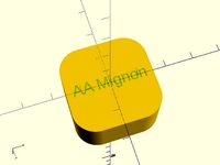 Customizable Battery Case by RogerBW