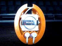 Earphone_holder(for SONY SBH20W) by dontaku
