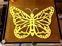 Butterfly deco by NitroXpress