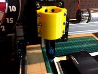 Cricut Deep Cut Holder for Shapeoko by Lionshead