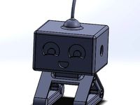 Wittle Wobot by Nerdy_Cactus