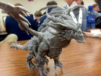 Dragon (Deathwing) by Mjpeg