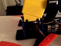 Polaroid Cube quadcopter mount by davwhite