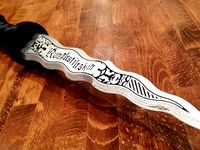 Dark One Dagger by elementalist101