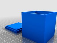 CUBE AND LID V.3 by Kevinsanchez