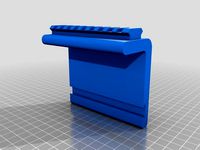 Kalashnikov picatinny side rail mount by counterschmid