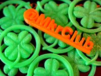 MkrClub.com Clover Leaf Bookmark by jrochelle