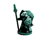 Enclave Warden (18mm scale) by dutchmogul