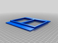 Customizable Keyguard for AAC devices by AlabamaDepartmentOfRehabServices