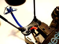 Antenna holder for the DL220 Quad by Flypilot