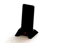 iPhone 6 Plus (card case) Docking Station by Ghost_4444