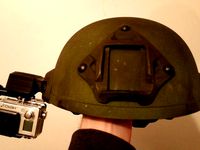 Fast Helmet GoPro mount by MauMaGau