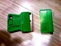 Mini Razor Blade Scraper Cover by kameya