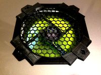 120mm Fan Cover for PC case by spope