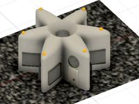 Flower House  by MadebyShann