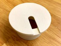 Wire Management Plug - 40mm by alnjxn