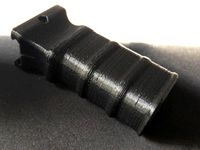 Ergonomic Airsoft grip by Nuxeretes