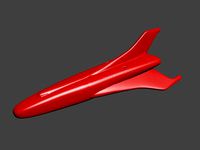 Star Ranger spaceship by mikecooper