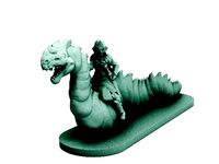 Wurm Rider (18mm scale) by dutchmogul
