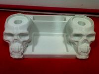 Skull support RDA - Cotton - Coils by Allday