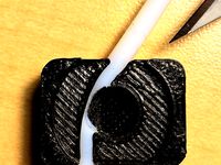 Mod to enable Up!/Afina to print Ninjaflex by strongcraig