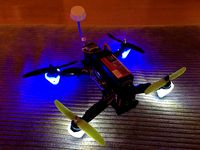 Quadcopter landing gear by Roland_Scheffer