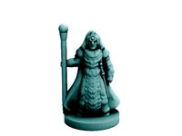 Starfall War Mage (18mm scale) by dutchmogul