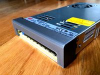 Mean Well RSP-320-5 Power Supply Cover by Jerware