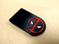 Deadpool Money Clip by MakerX_Team