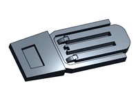 First Order snowtrooper boot buckle by stormtrooperguy