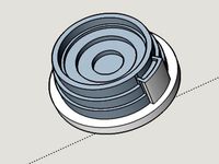 First Order snowtrooper hose connector by stormtrooperguy
