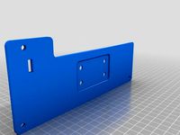 BenQ MX631ST projector mount by matthoskins