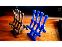 RoboHand Phone Holder by spezzer