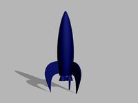 Model Rocket by jakobsperry