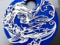 Mermaid Medallion by bobnik