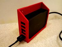 Aukey PA-T1 USB Charger hanger support by GuigsyUK