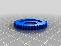 Thunder tiger SSK V2-GEAR 44T by Ivan2280