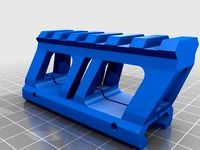 Picatinny rail riser 30mm by DNeves