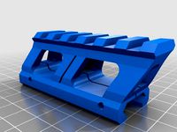 Picatinny rail riser 20 mm by DNeves
