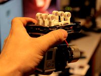 Gopro gimbal attachment by filipblad