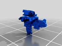 Dreadnought Ruvator Kalach by SOELexicon