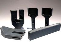 Aurora A3 RPi Print Bed Camera Mount by DaHai8
