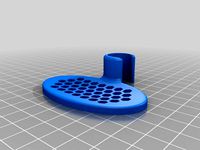 Soapshelf for 18-19 mm pole by Gardo