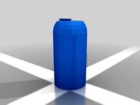 Chevy GMC stereo knob by Chilefil