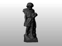 Cherub sculpture by Karl_Williams