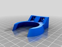 Maglite 2C flashlight wall mount (repaired) by radicalbiscuit