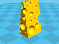 Groviera cheese by love3Design