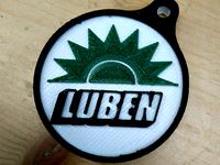 Luben Socialist keyring by stereolab