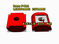 LEGOFRAME-FNat-3mm by ThreePenguin